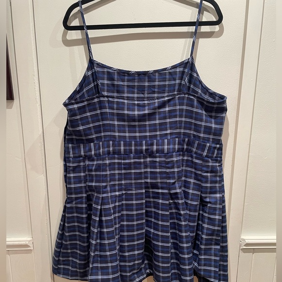 H&M plaid cotton dress - Picture 3 of 5
